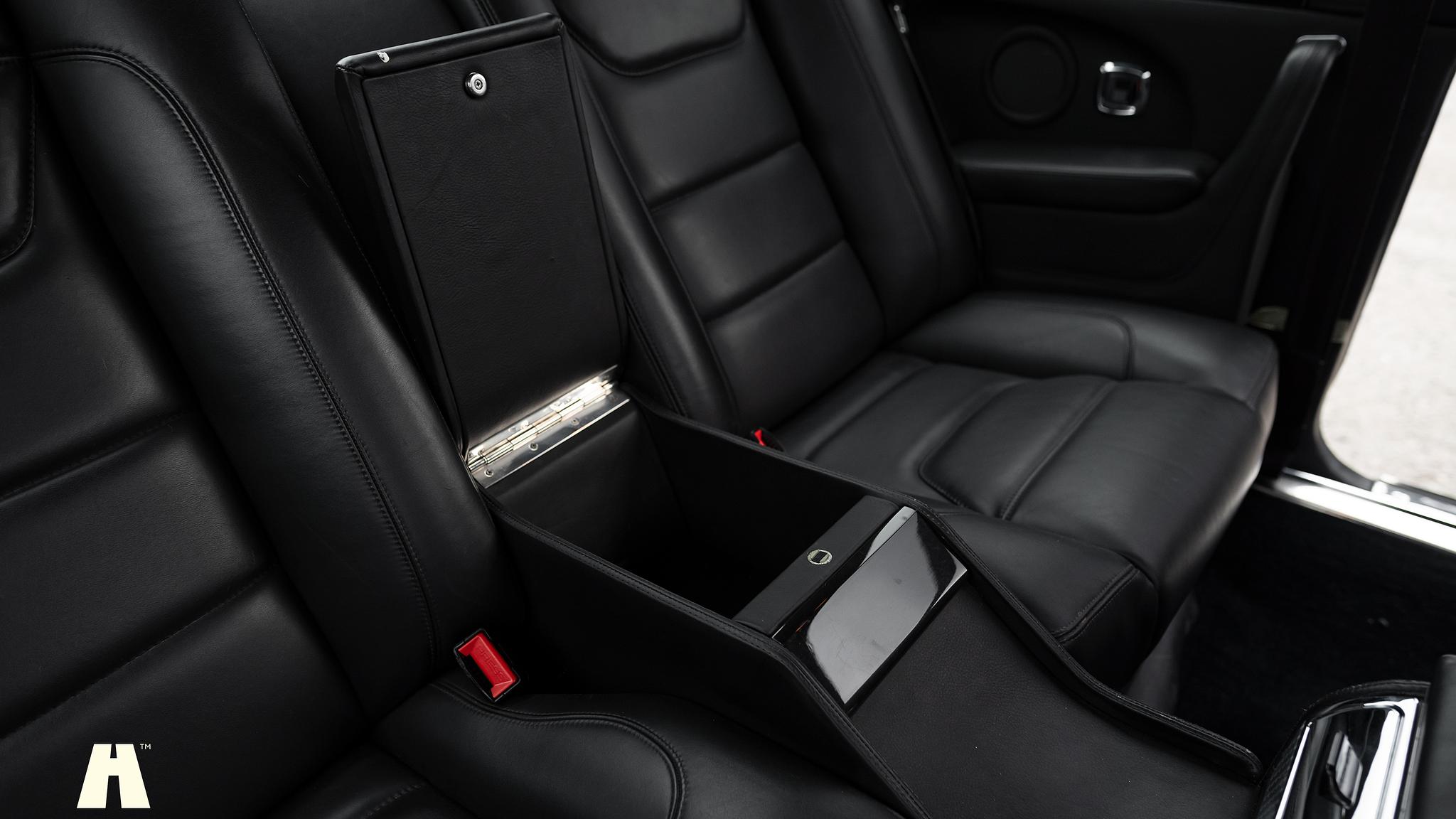 Interiörbild 1997 Bentley Continental T (46)