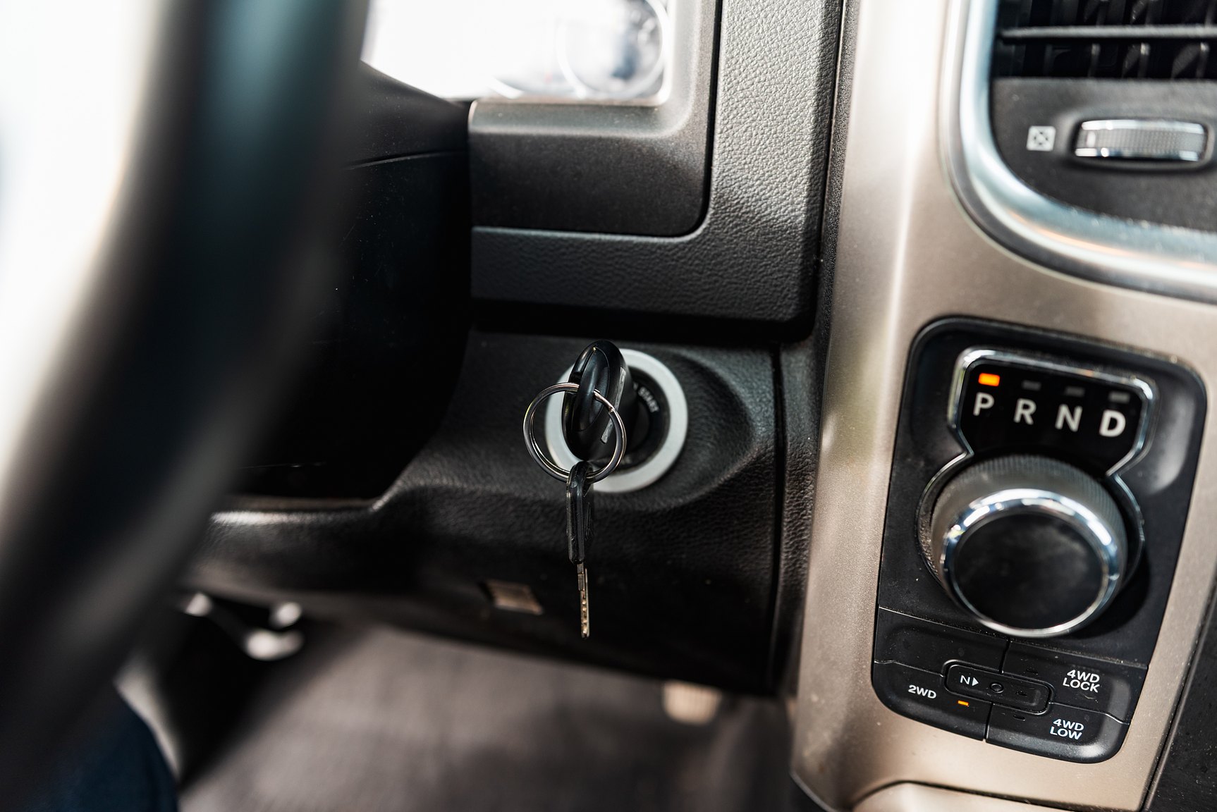 Interior image of 2019 Dodge Ram 1500 Classic Crew Cab 5.7 V8 HEMI 