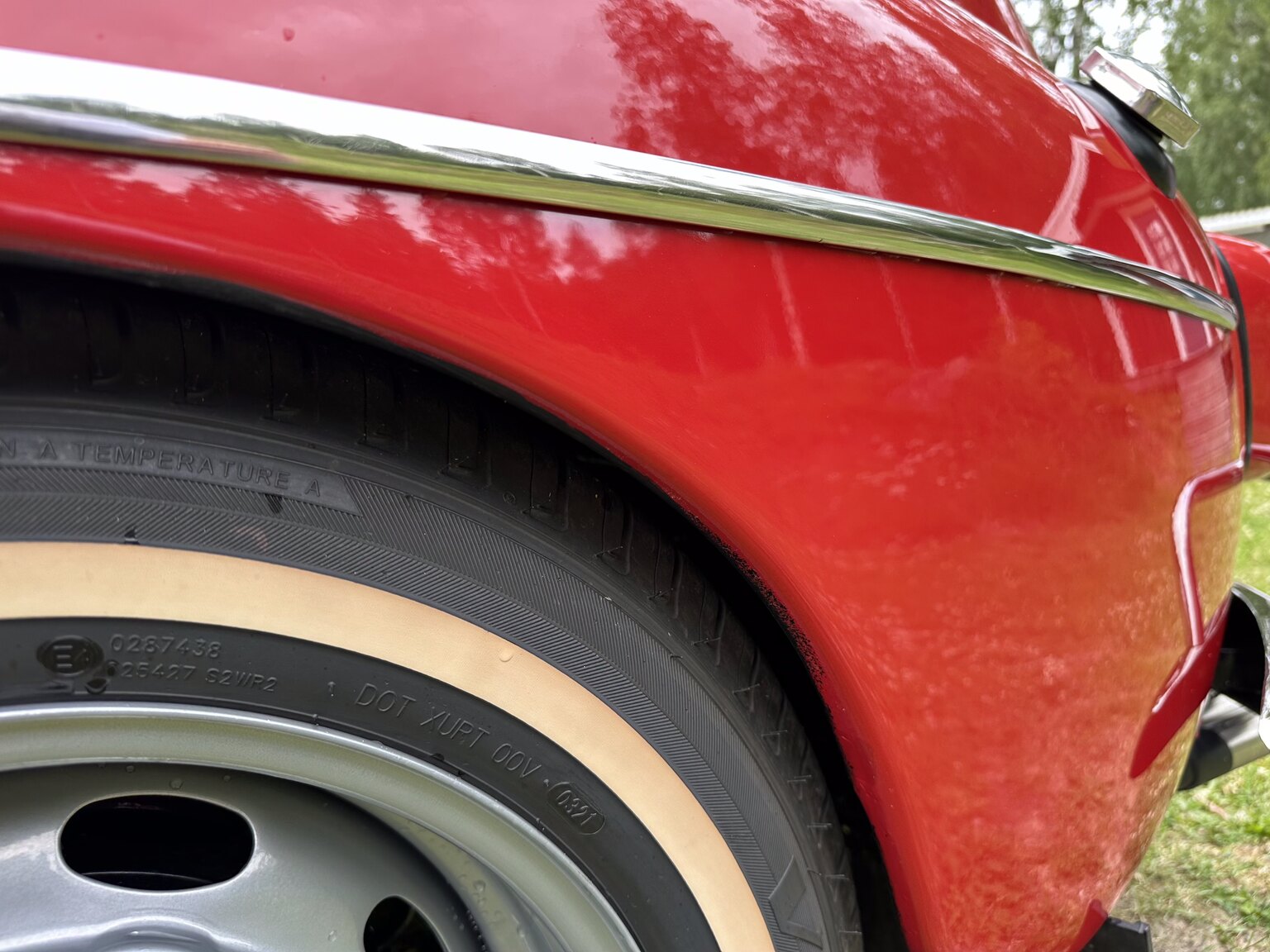 Aussenfoto 1965 Volvo PV 544
