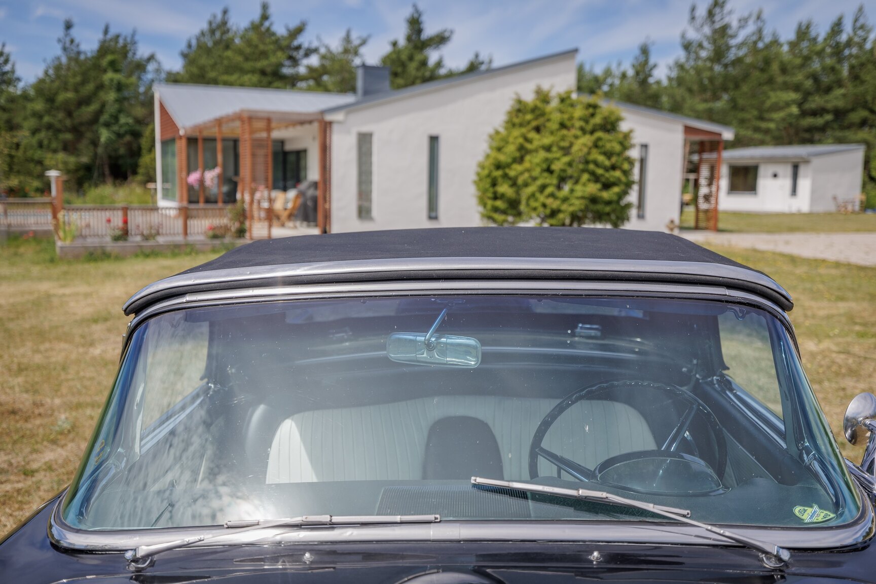 Aussenfoto 1956 Ford Thunderbird
