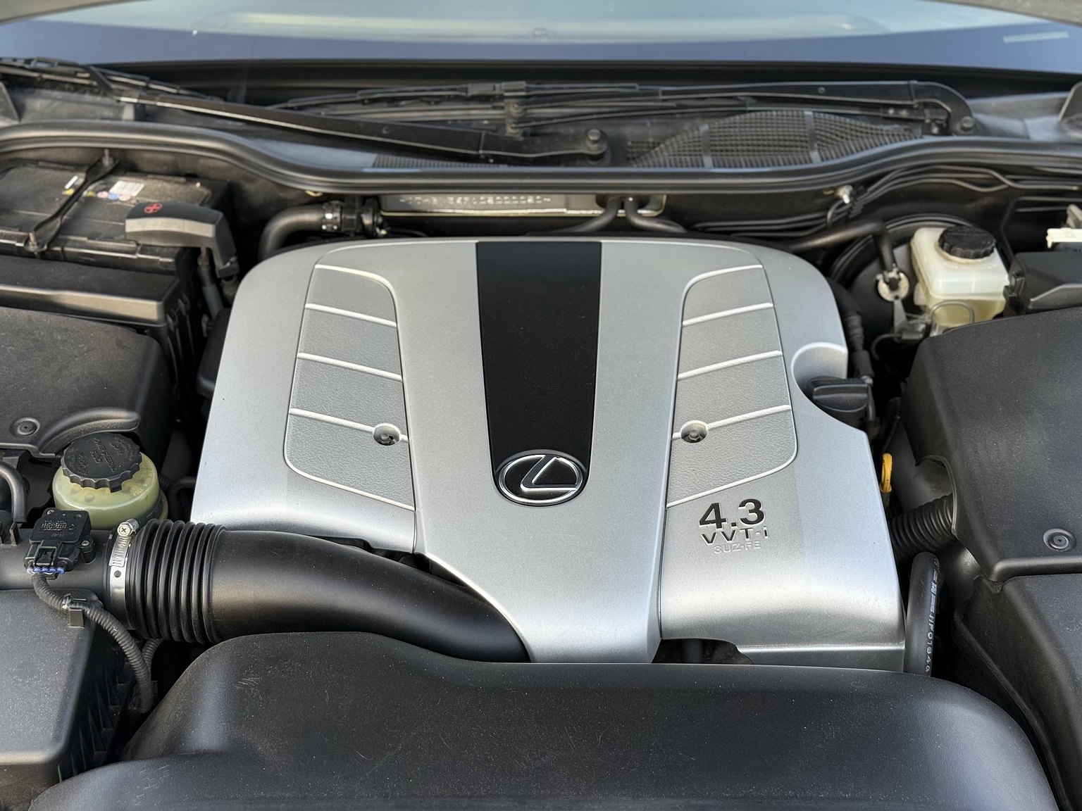 Image of 2005 Lexus LS 430 4.3 V8 mechanics