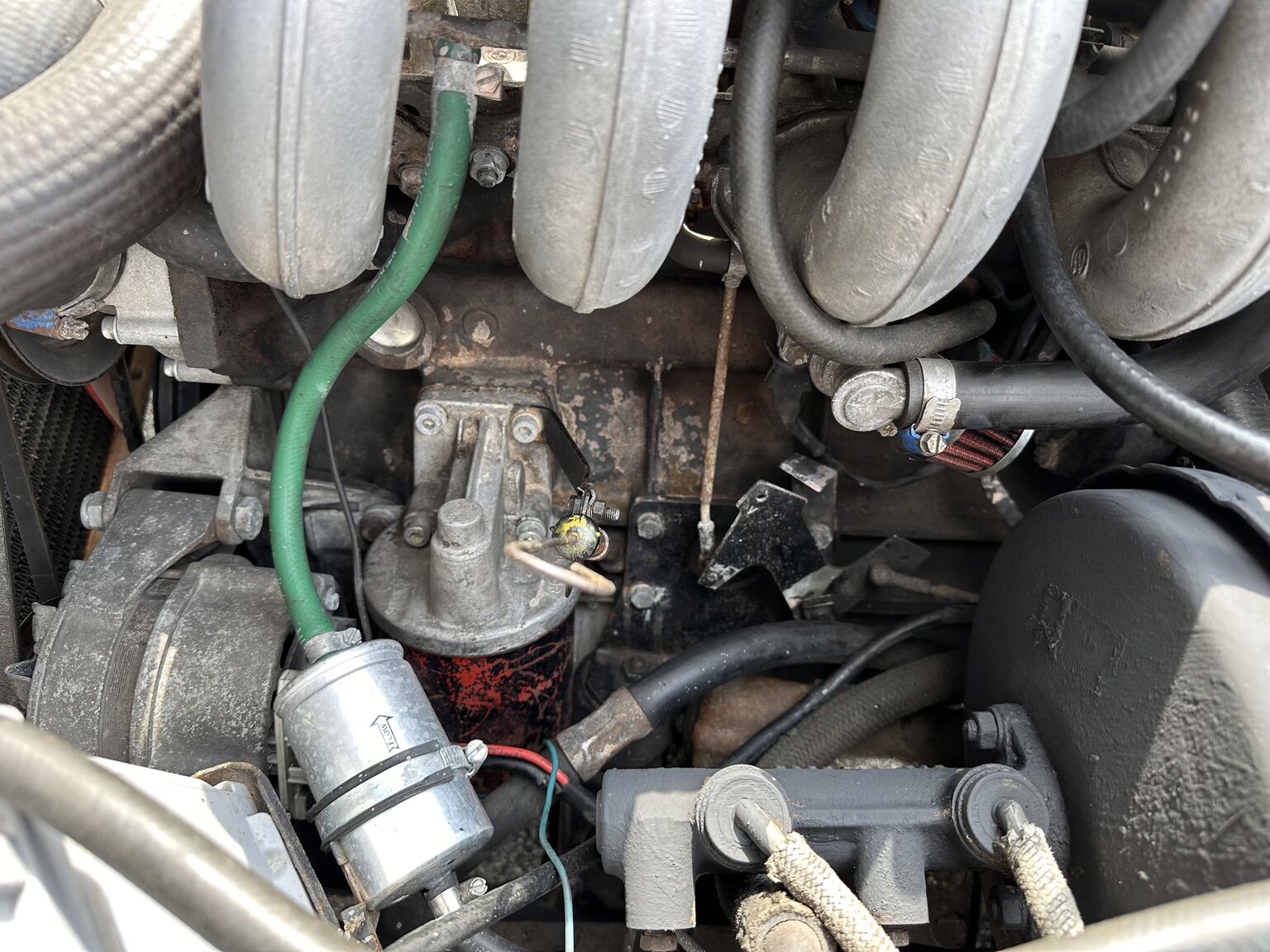 1972 BMW 3,0 CSi , Mekanik