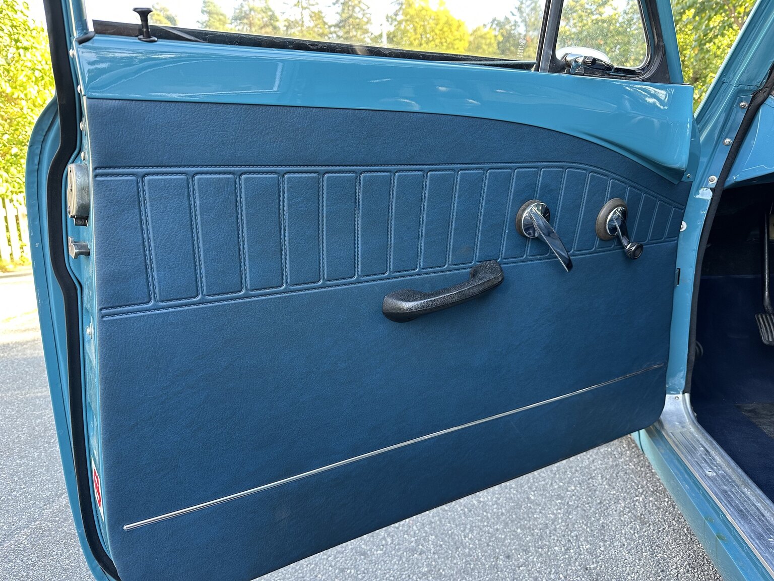 Innenraumfoto von 1970 Volvo Amazon 121 (3)