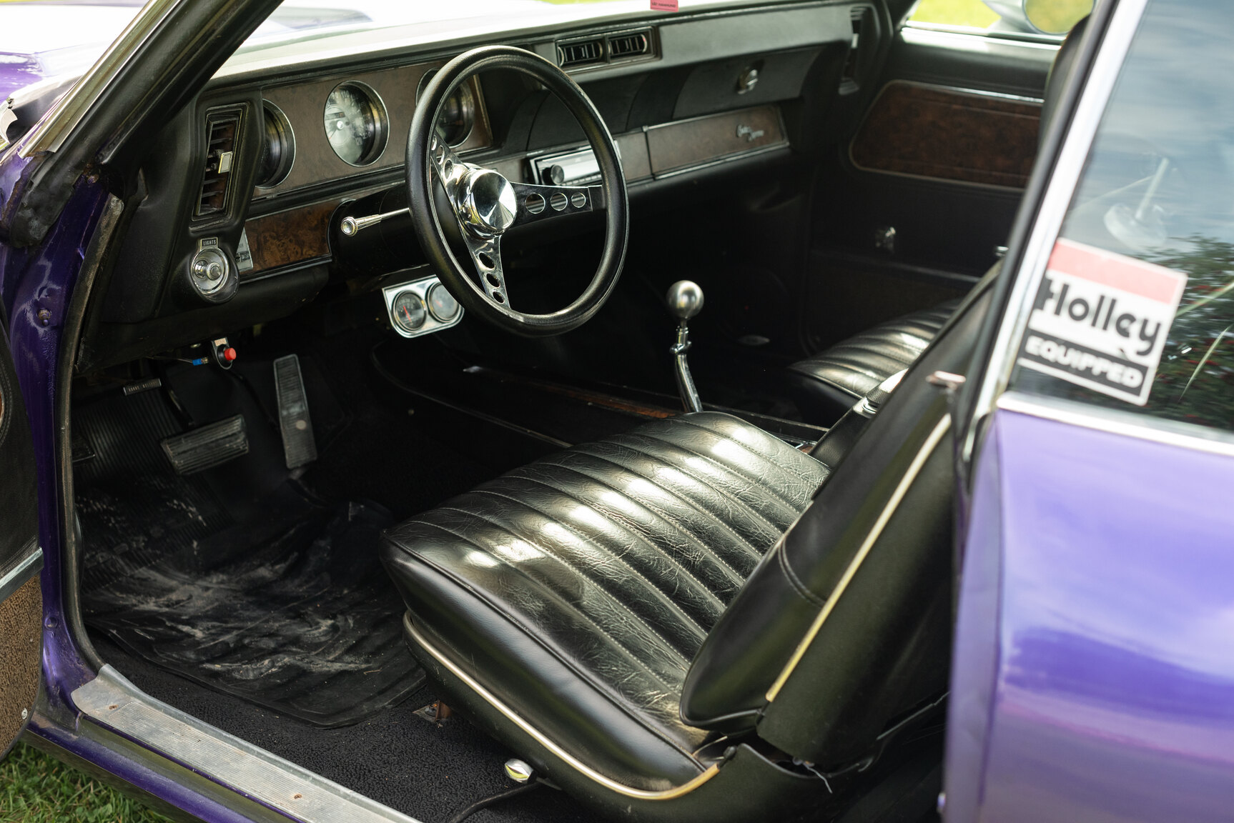Interiörbild 1970 Oldsmobile Cutlass