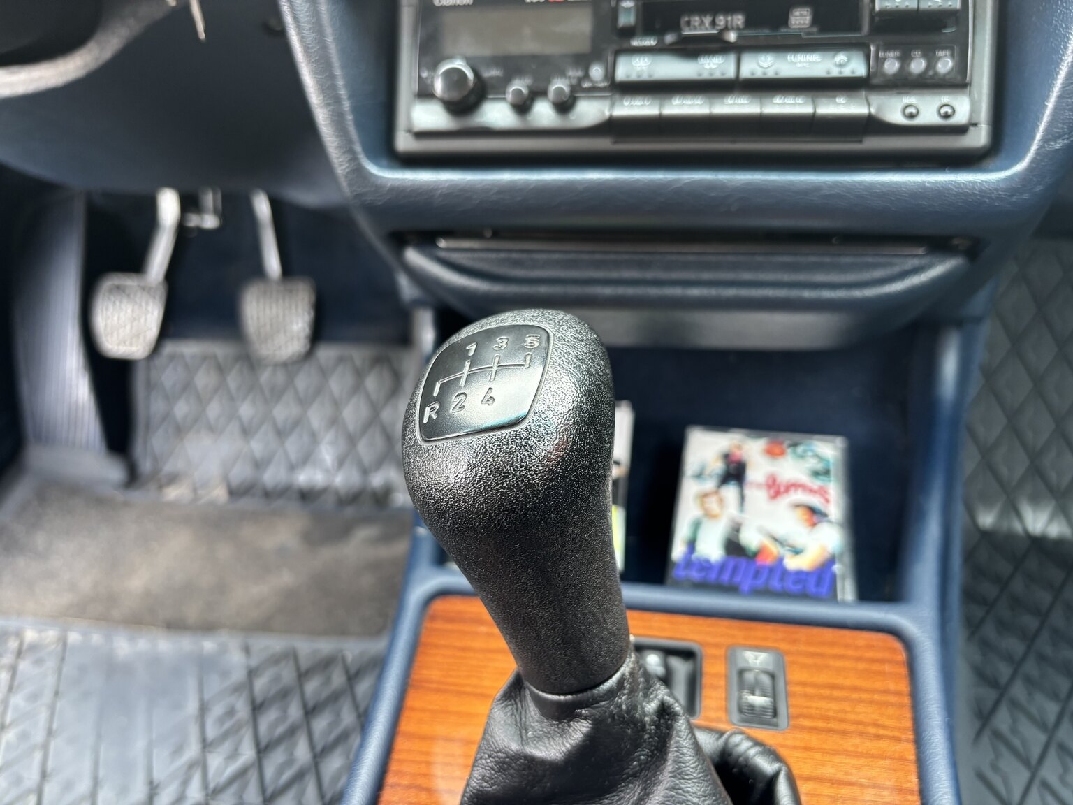 Interiörbild 1992 Mercedes-Benz 190 D