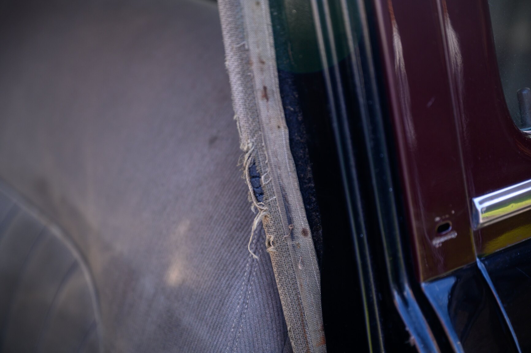 Interiörbild 1941 Cadillac Model Sixty-One Fastback (70)