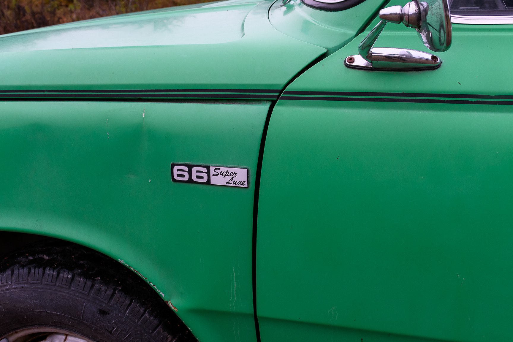 Exteriörbild på 1974 DAF 6633 - NO RESERVE