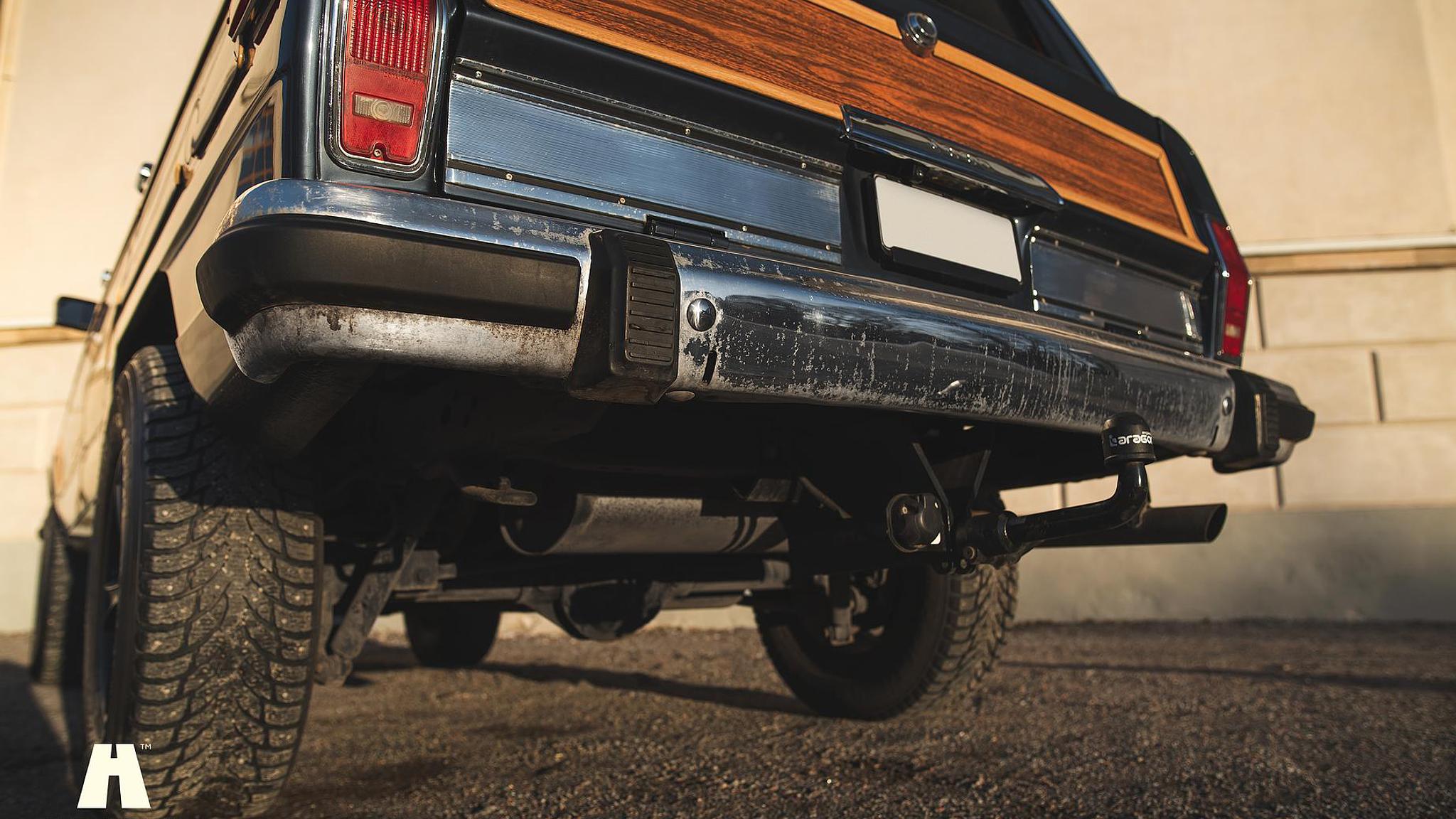 Exterior image of 2015 Woodland Restomod Grand Wagoneer #002 Euro 6