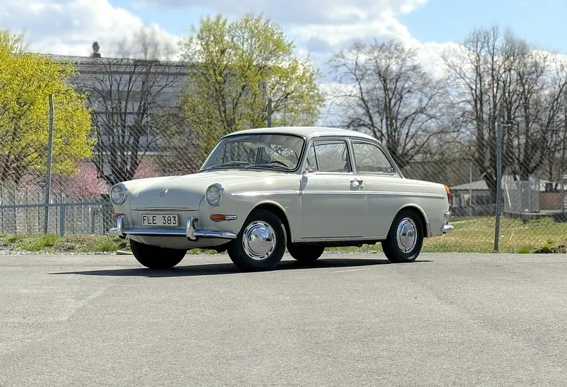 1965 Volkswagen 1500 Limousine 311 Notchback
