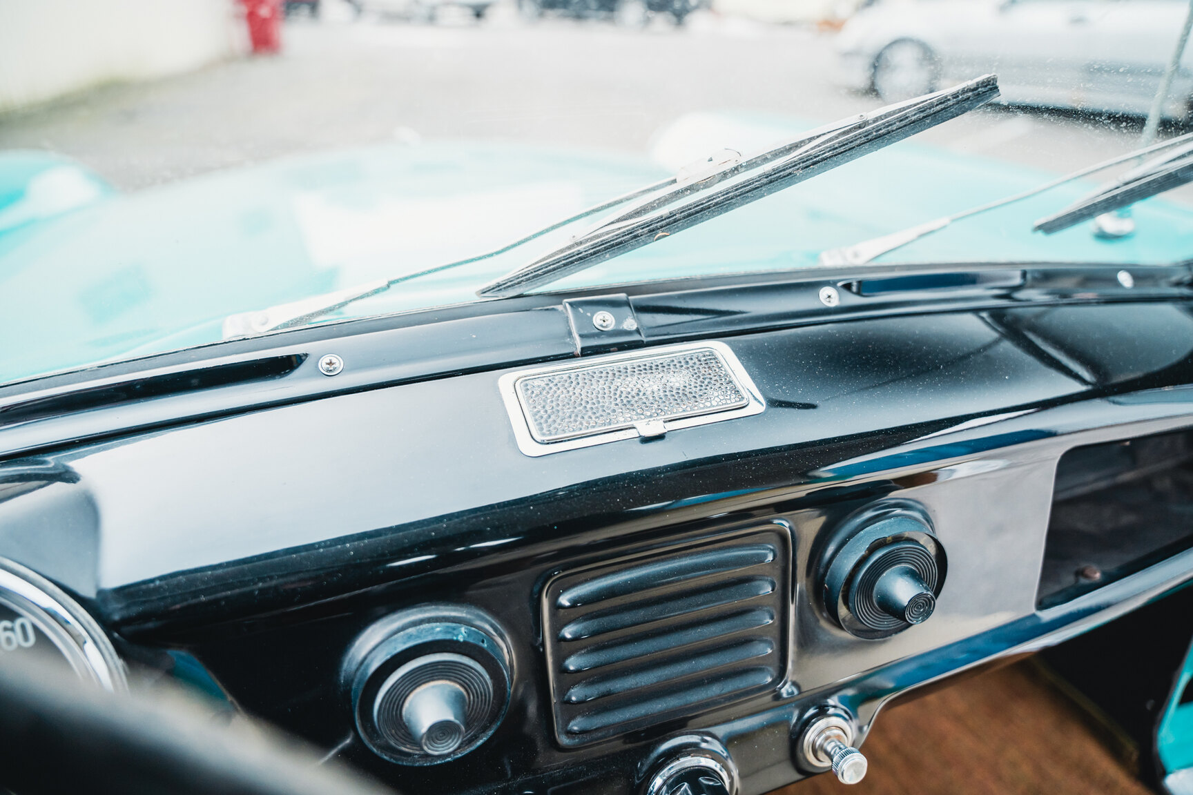 Innenraumfoto von 1956 Hudson Metropolitan