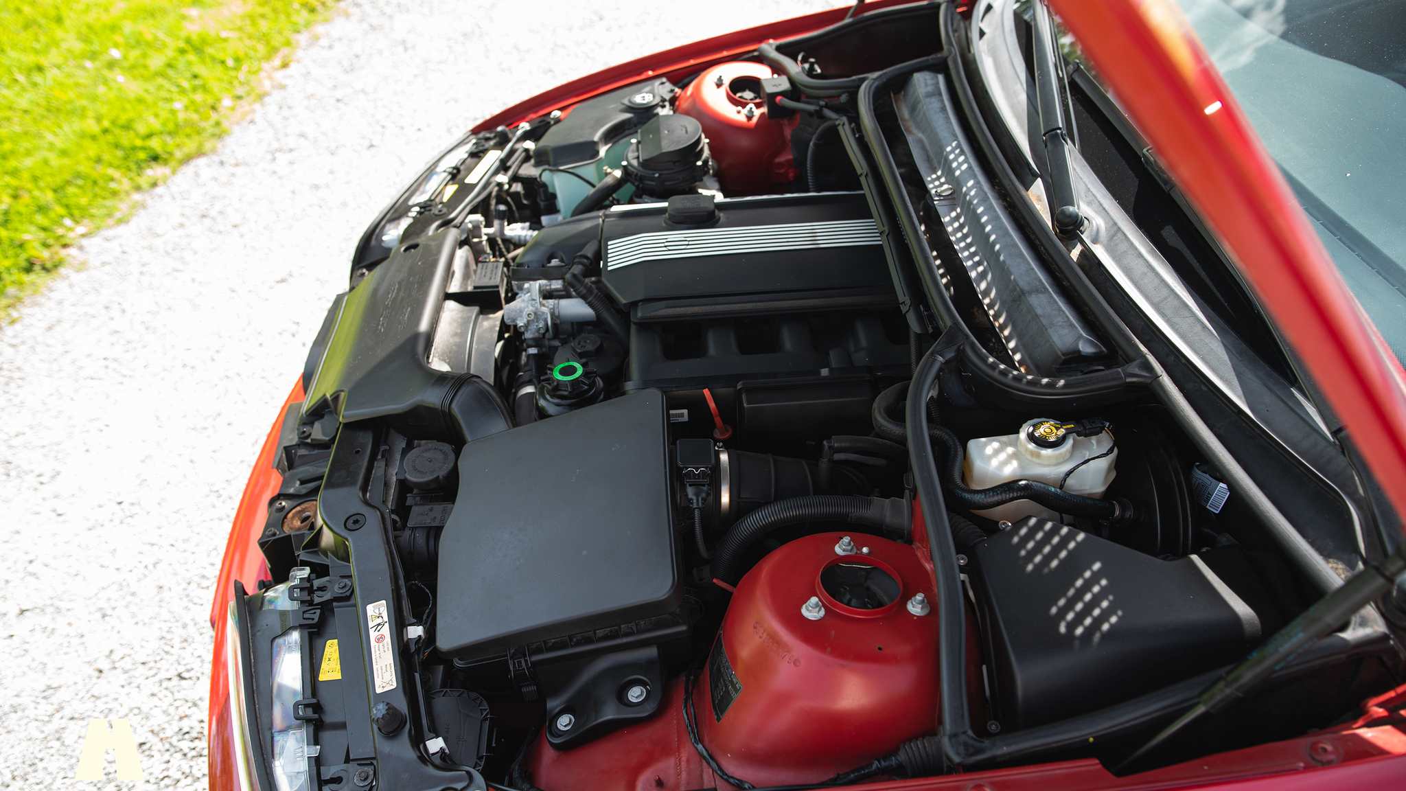 Image of 2005 BMW 320ci M-sport Cabriolet mechanics