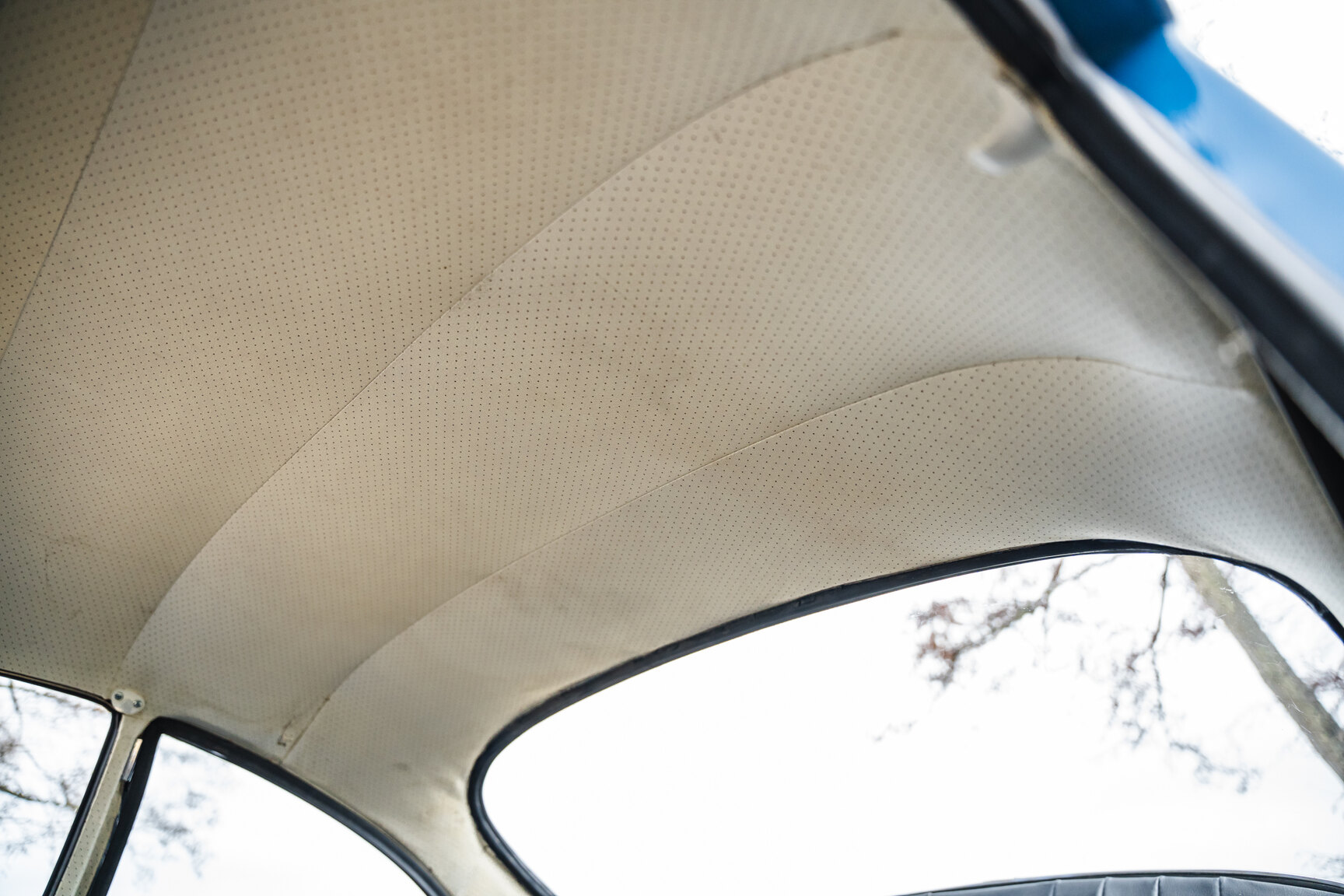 Interiörbild 1964 Porsche 356 C