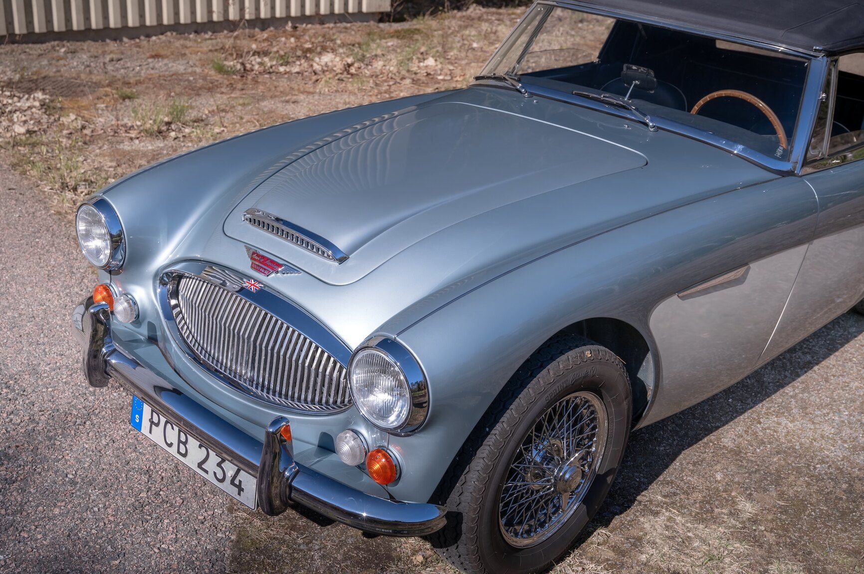 Exterior image of 1967 Austin-Healey 3000 MK3 Phase 2