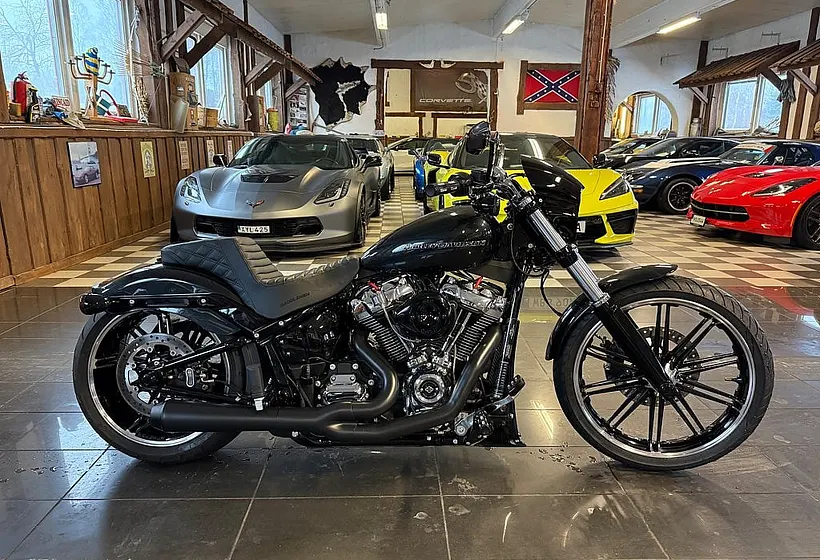 2018 Harley-Davidson Breakout 114 Legend Air Suspension OGB615