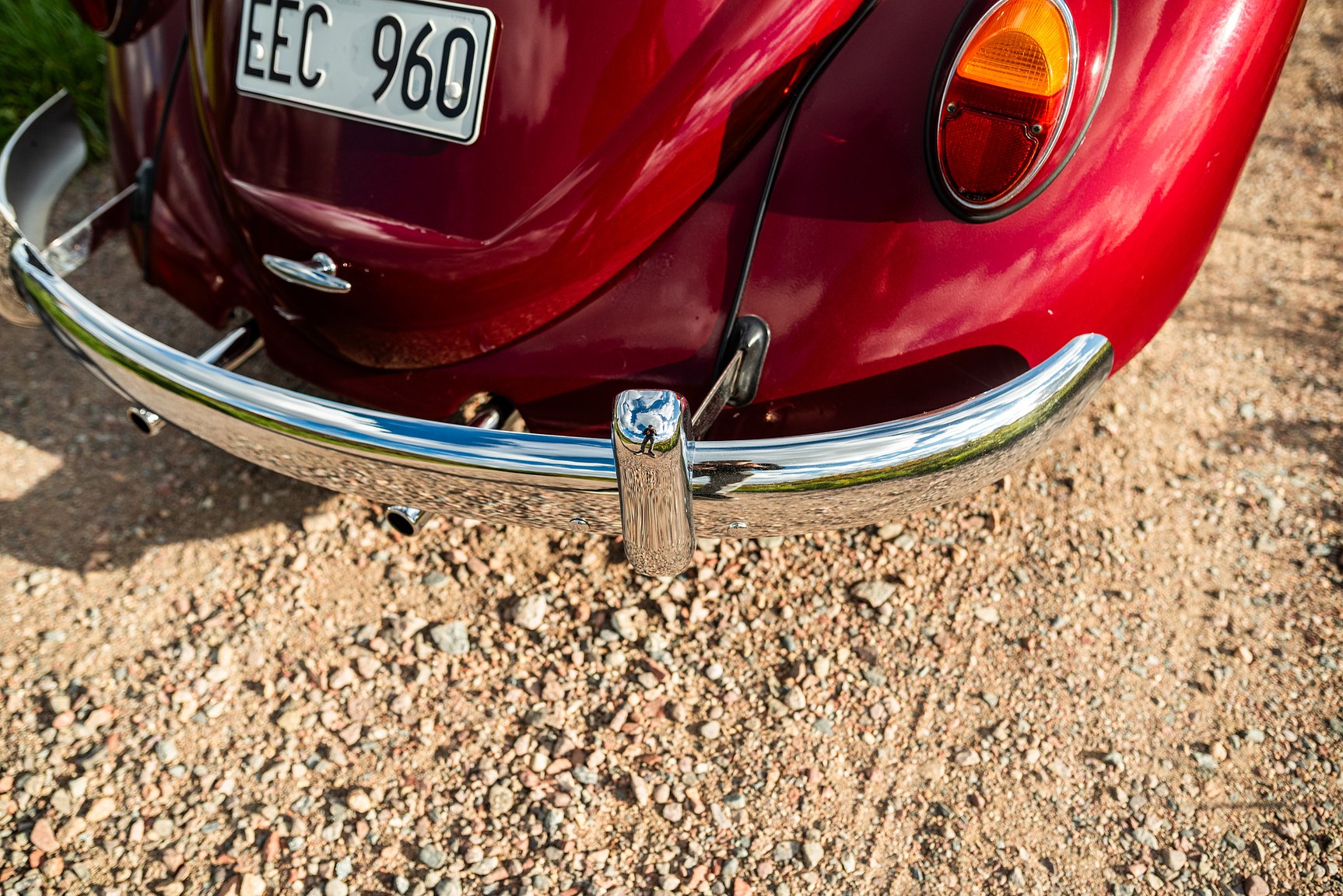 Aussenfoto 1962 Volkswagen 1200/1600