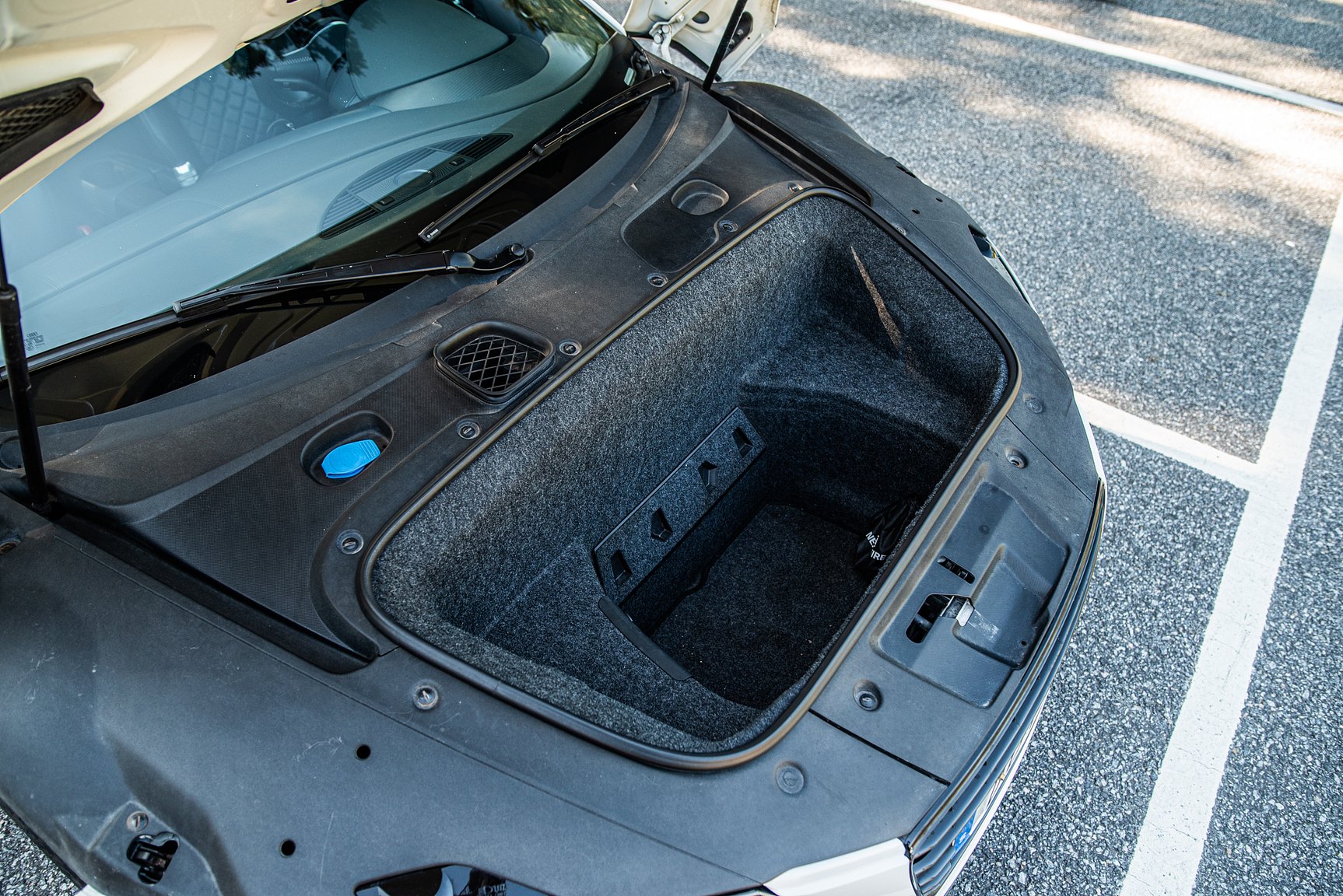 Interior image of 2008 Audi R8 4.2 V8 Turbo Manuell