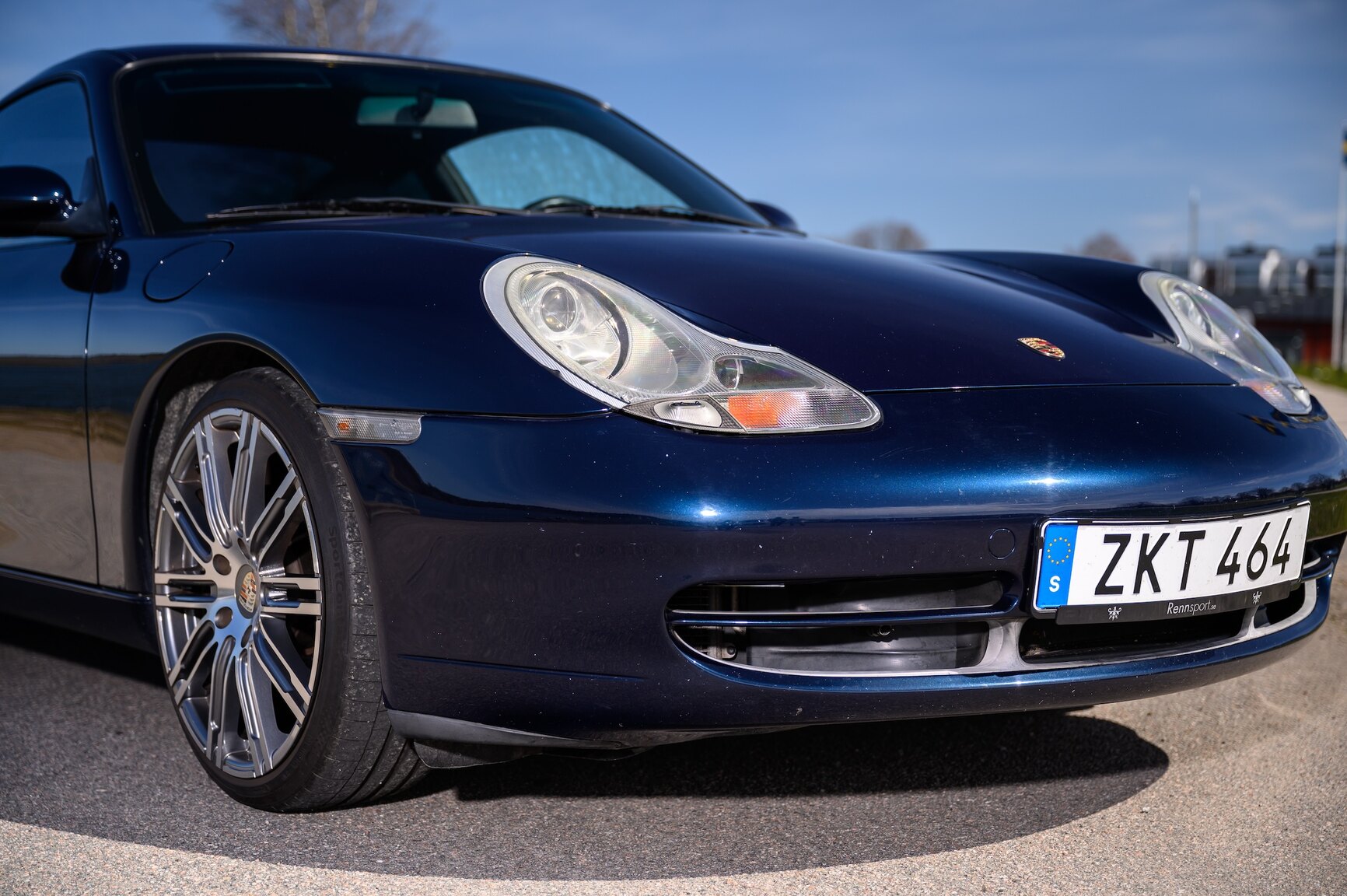 Exteriörbild på 1999 Porsche 911 Carrera