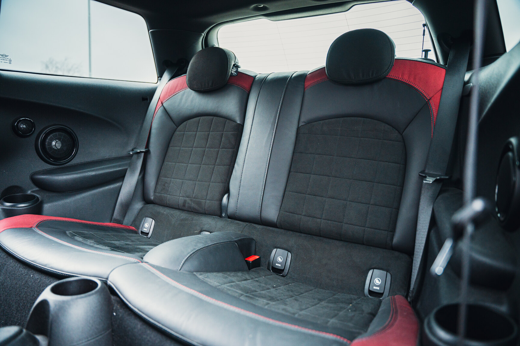 Interiörbild 2017 Mini Cooper JCW