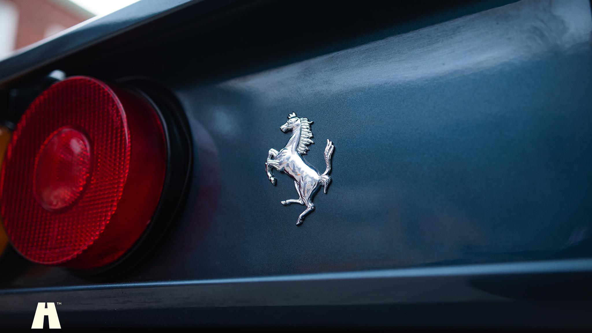 Exterior image of 1985 Ferrari Mondial Quattrovalvole Design by Pininfarina (40)