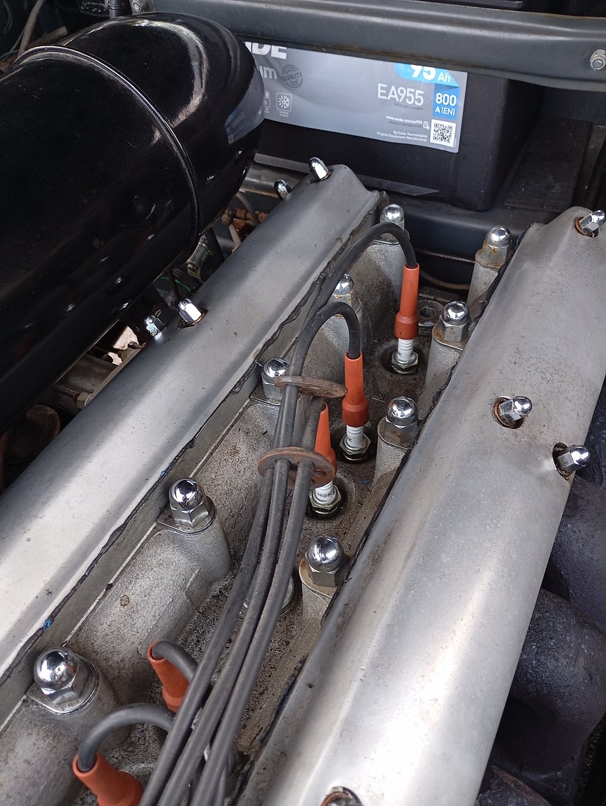 Image of 1954 Jaguar Mark VII mechanics