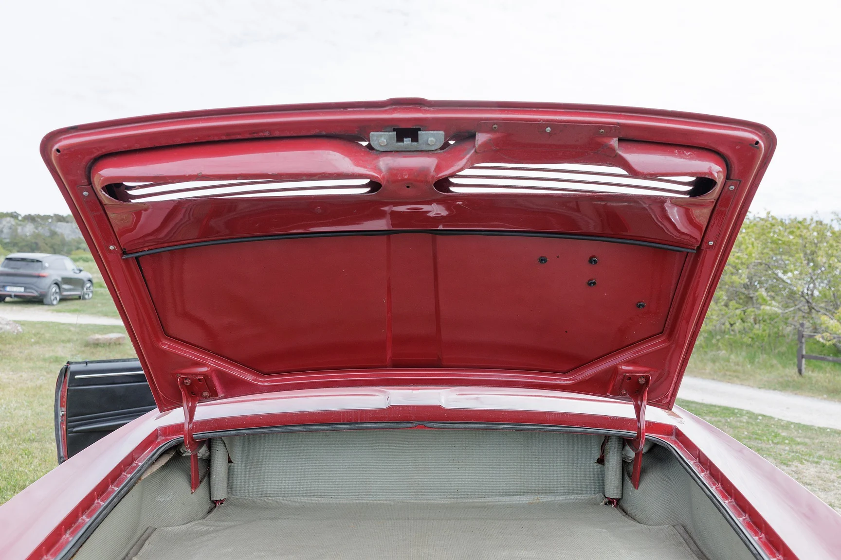 Image of 1968 Volkswagen Typ 34 1600 L Karmann-Ghia mechanics (19)
