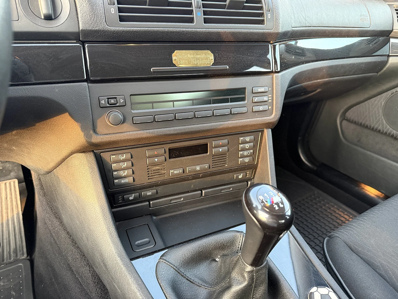 Interiörbild 2002 BMW 520i (14)