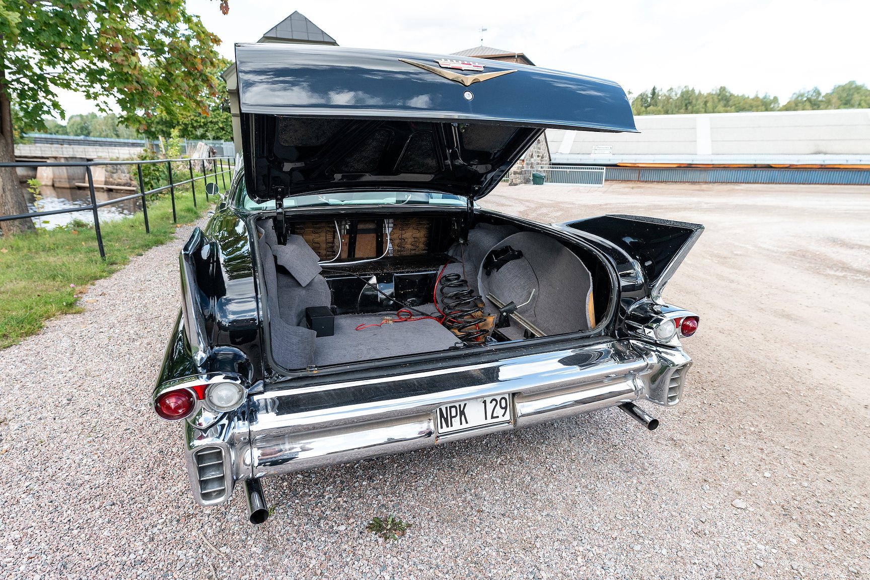 Interior image of 1958 Cadillac Coupe de Ville