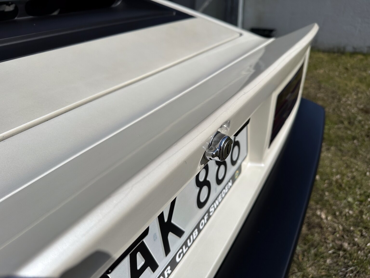 Exterior image of 1983 Lotus Esprit Turbo 2.2