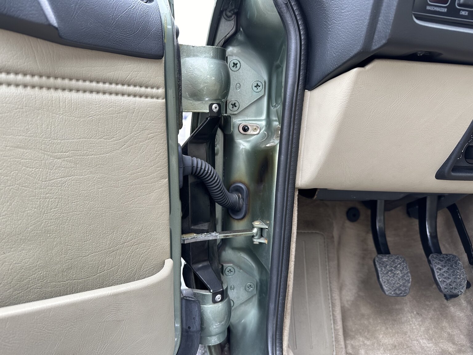 Interiörbild 1986 BMW 635CSi