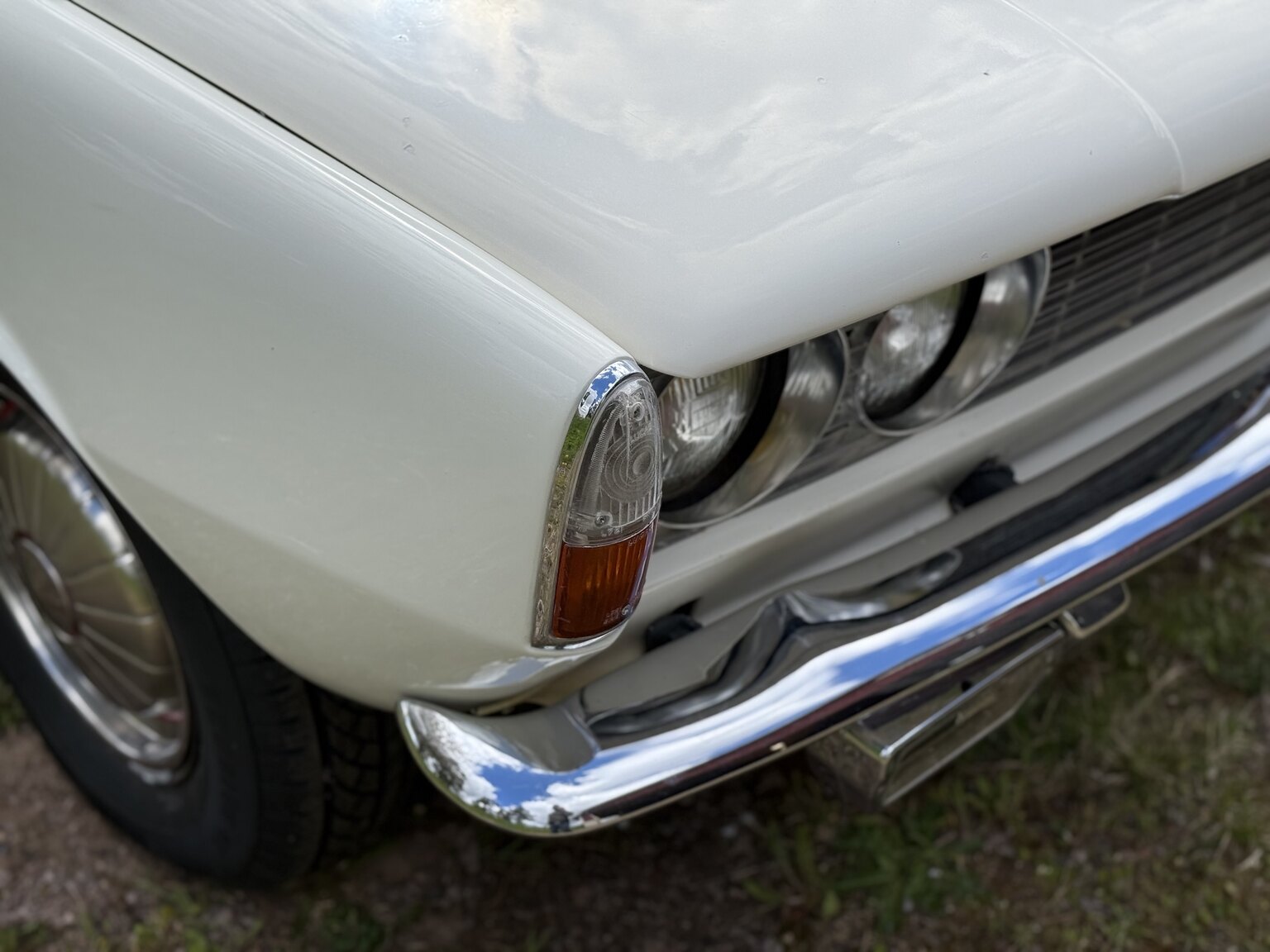 Exterior image of 1967 Rover 2000 TC 2.0 OHC