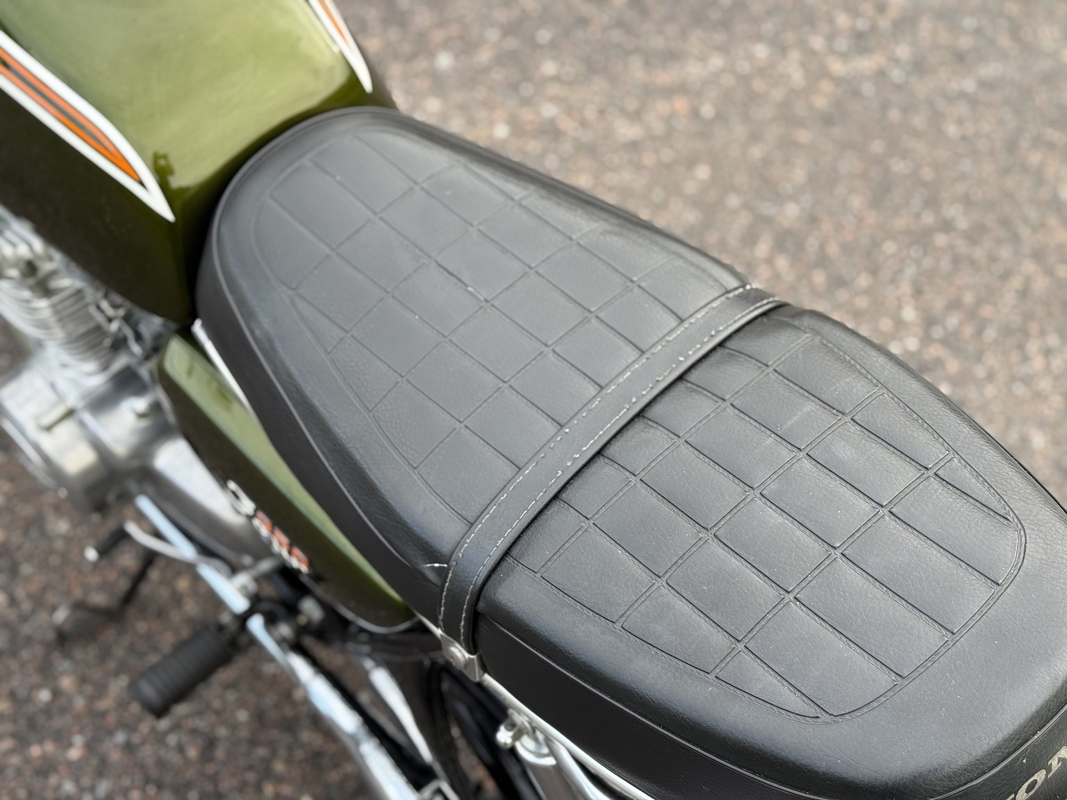 Aussenfoto 1973 Honda CB350 Four