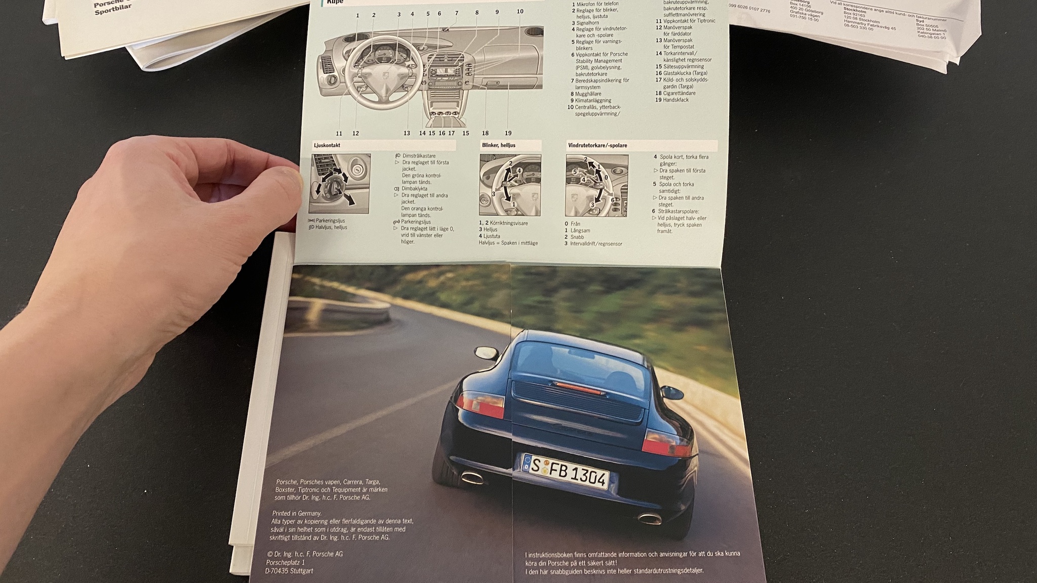 Dokumentation, 2003 Porsche 996 Carrera 2