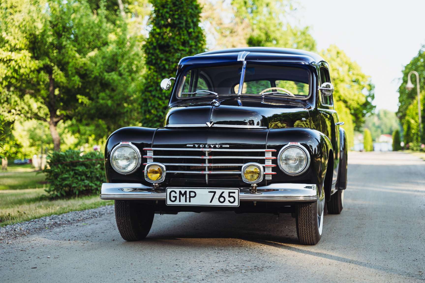 Exteriörbild på 1947 Volvo PV 444 1947