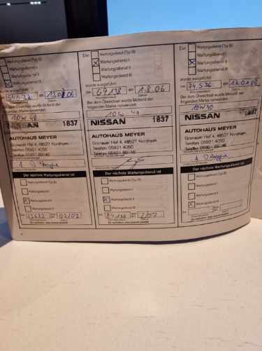 Documentation for 2004 Nissan 350Z