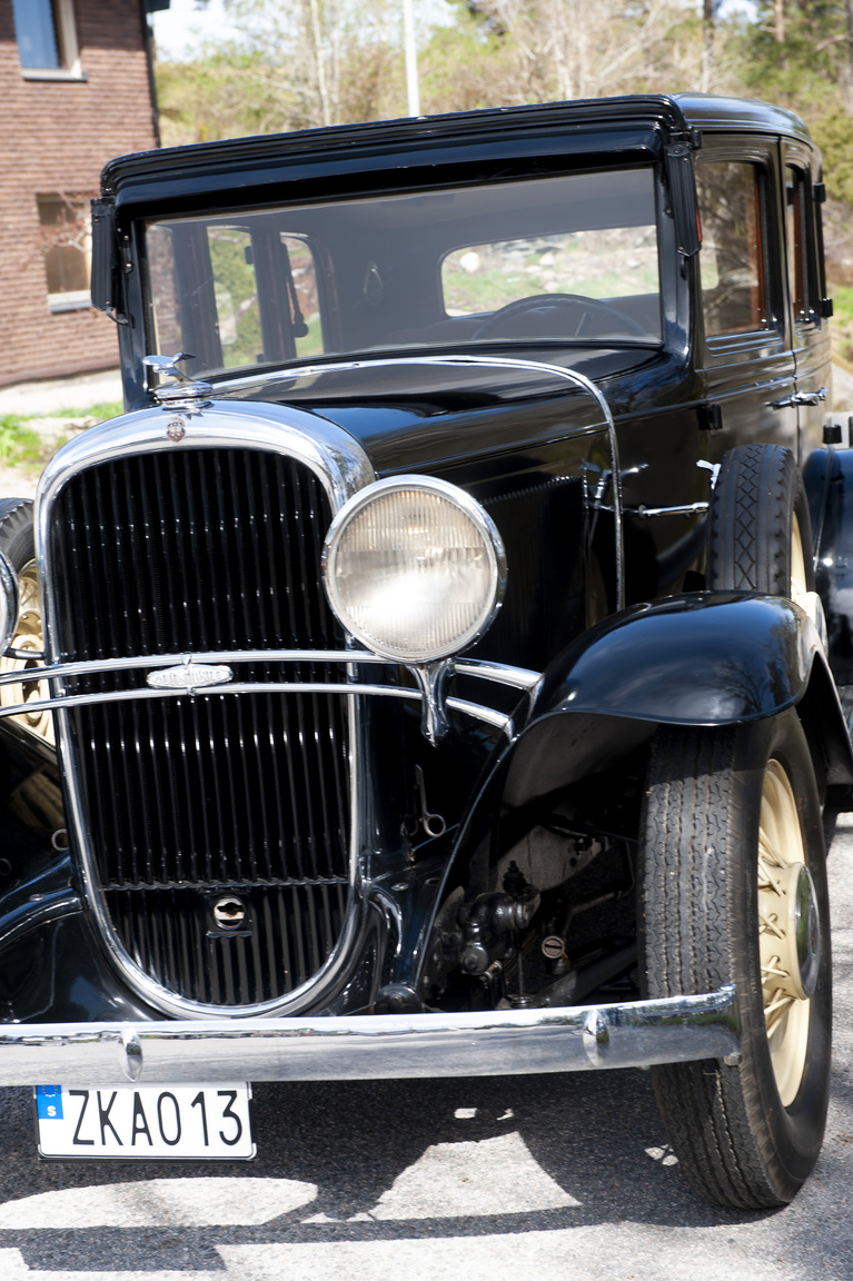 Exteriörbild på 1931 Oldsmobile 1931 (34)