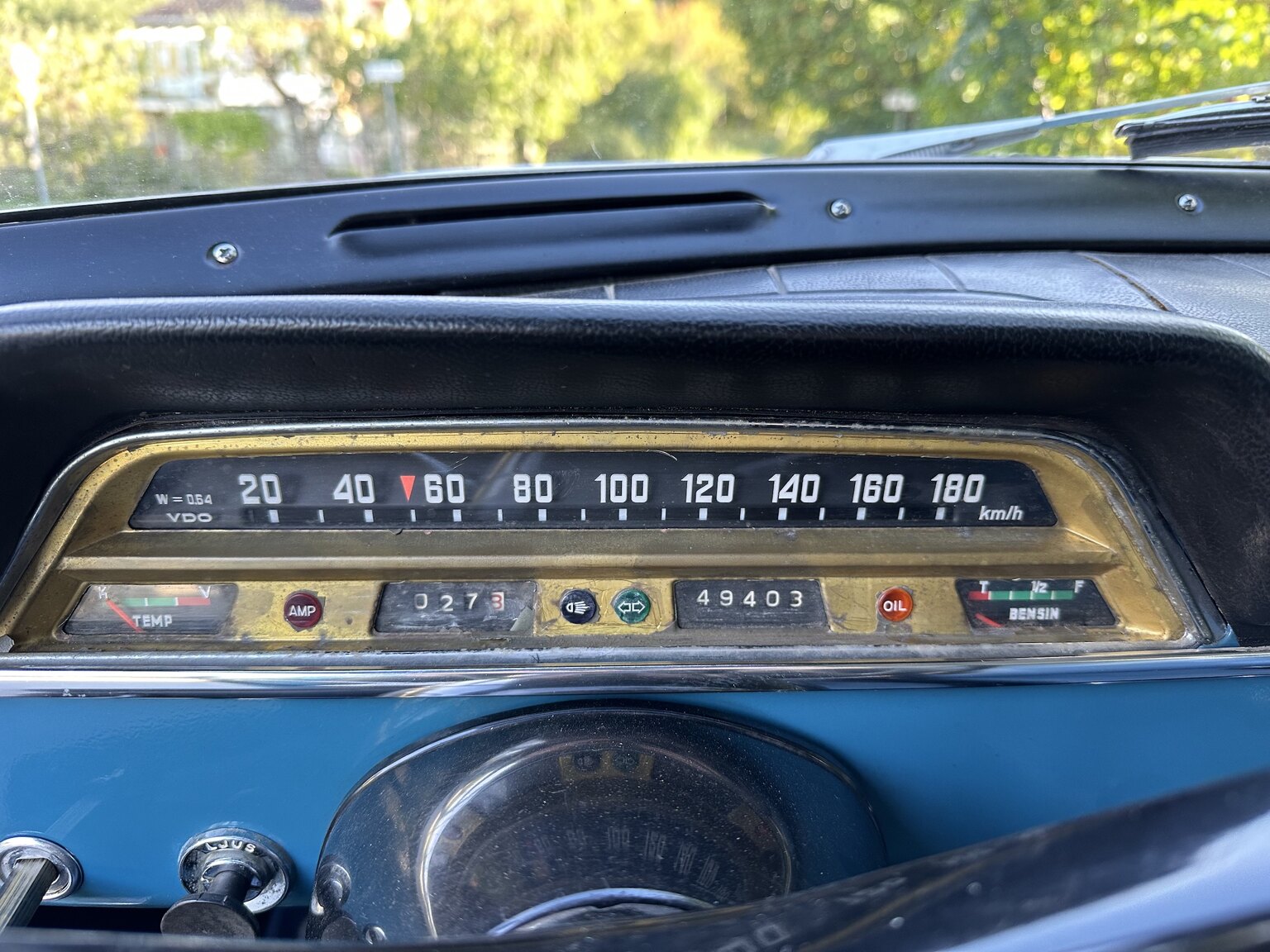 Innenraumfoto von 1970 Volvo Amazon 121 (9)