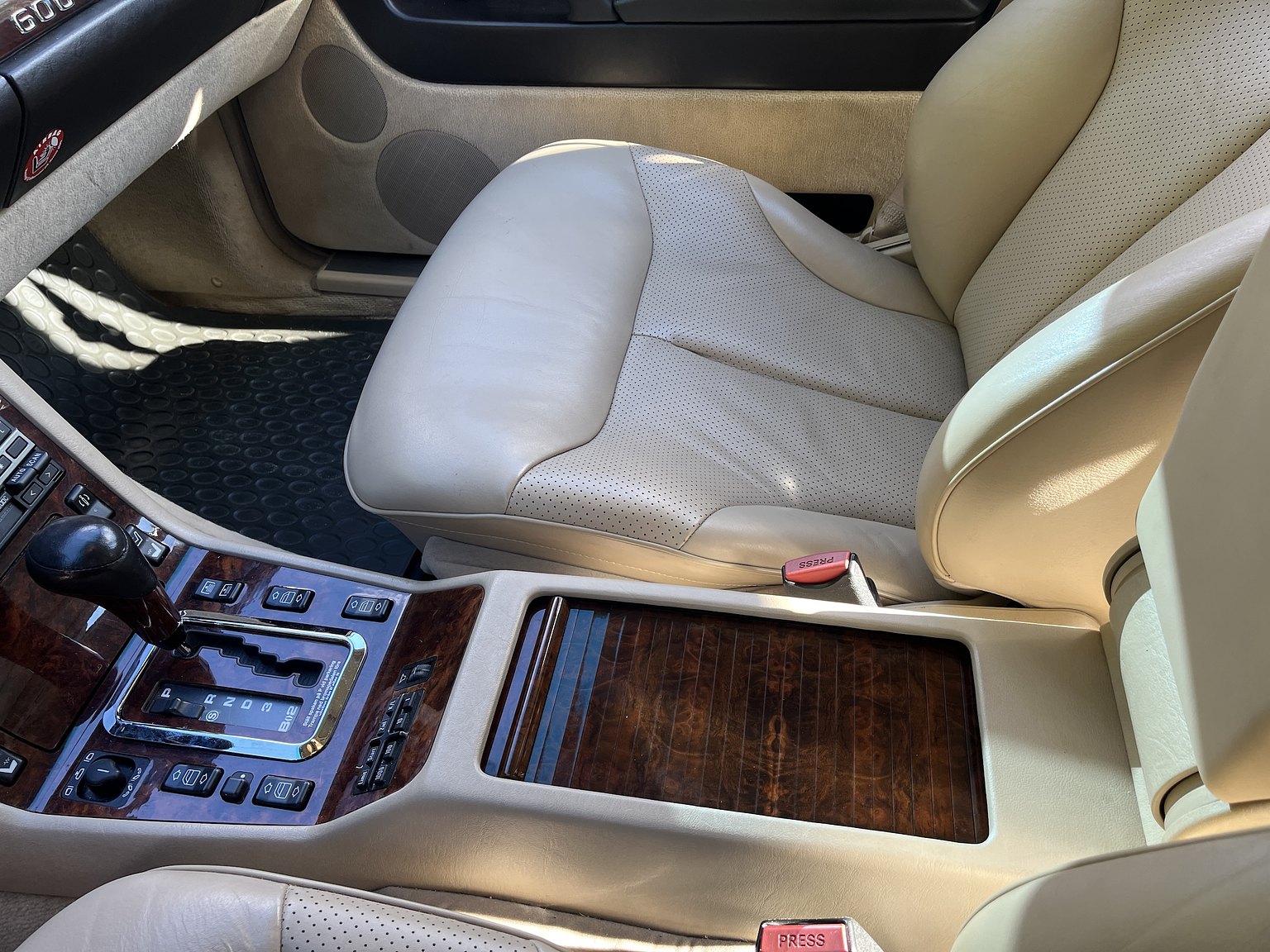 Interiörbild 1992 Mercedes-Benz 600 SEL