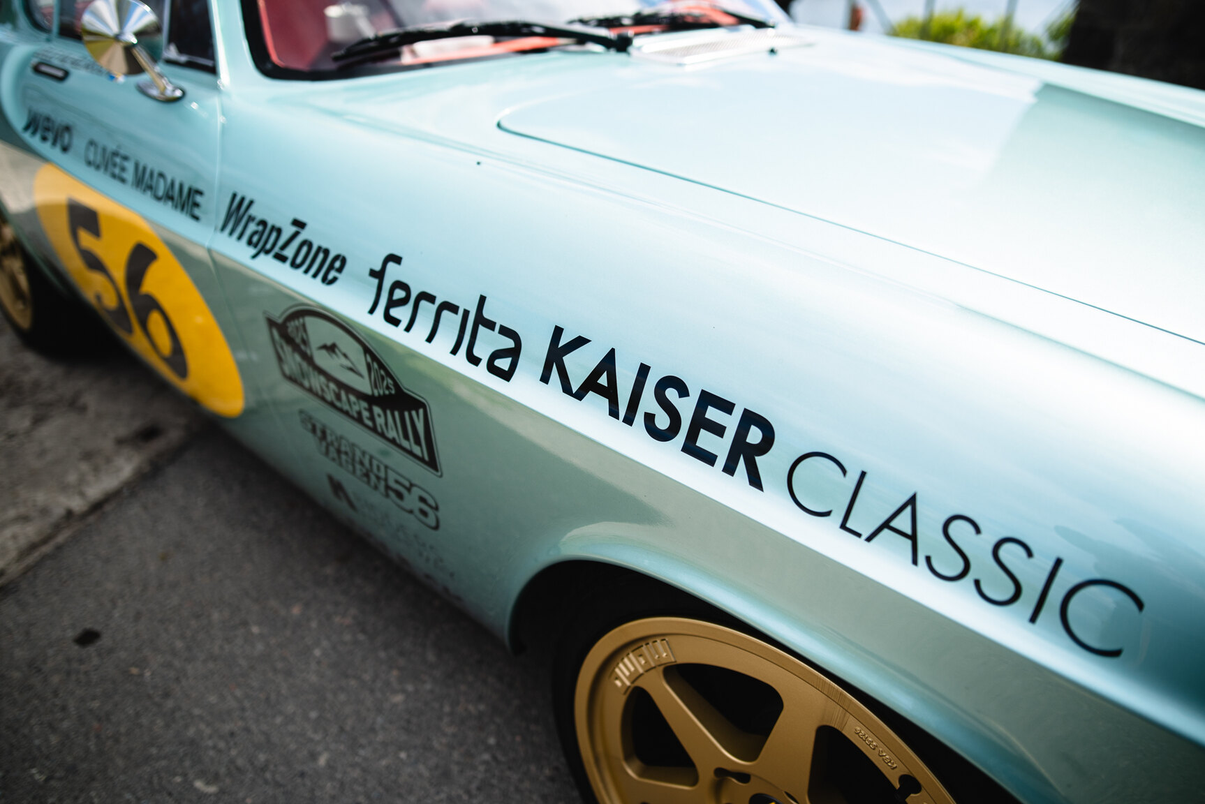 Exteriörbild på 1966 Volvo P1800 V8 Custom