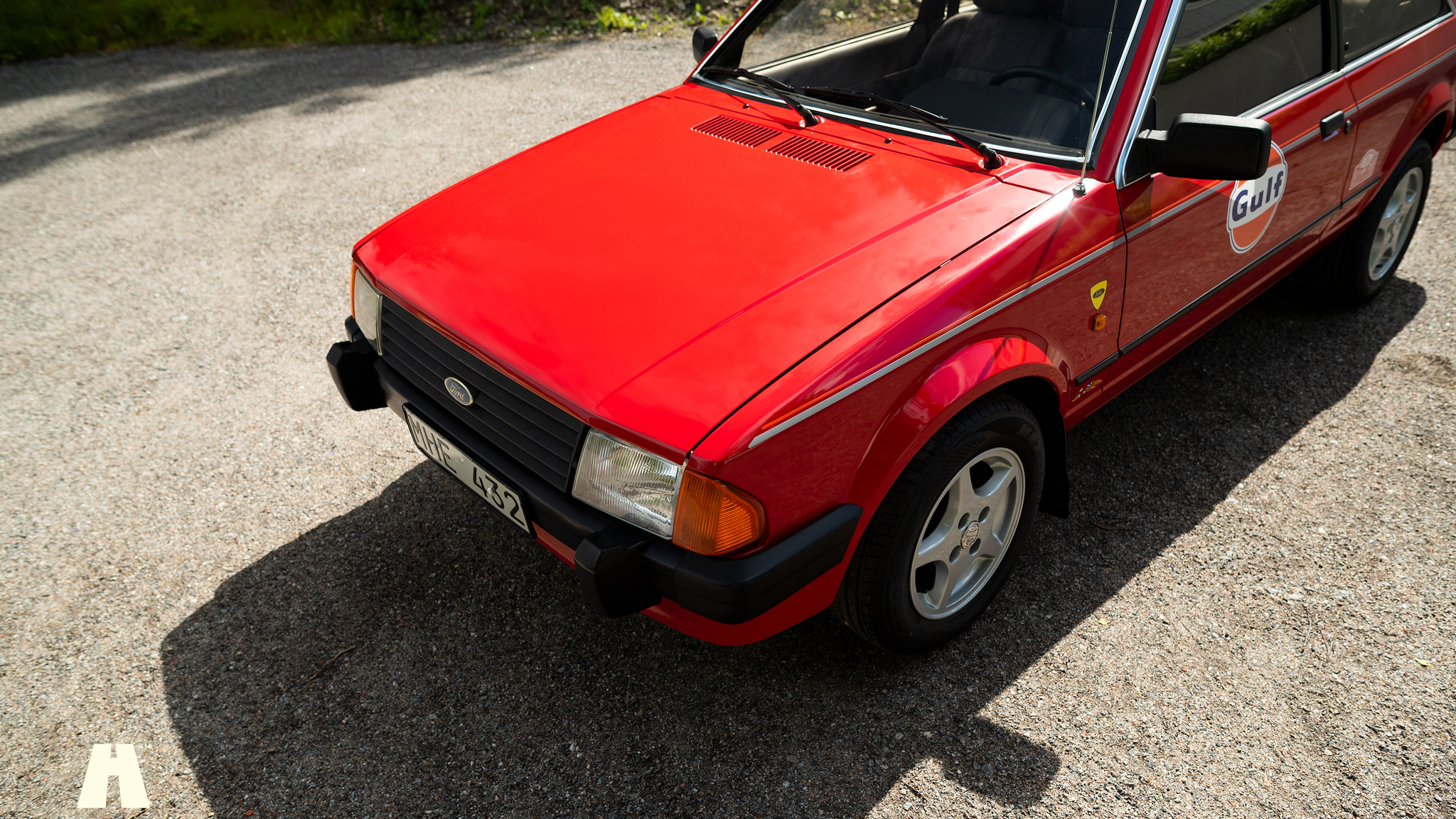Aussenfoto 1986 Ford Escort 1.6 Hatchback 3-door  (9)