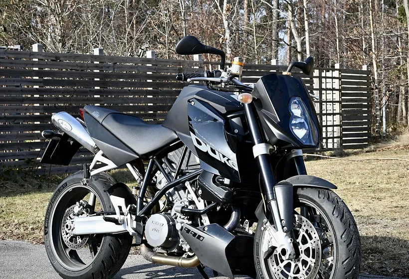 2005 KTM 990 Super Duke XOR375
