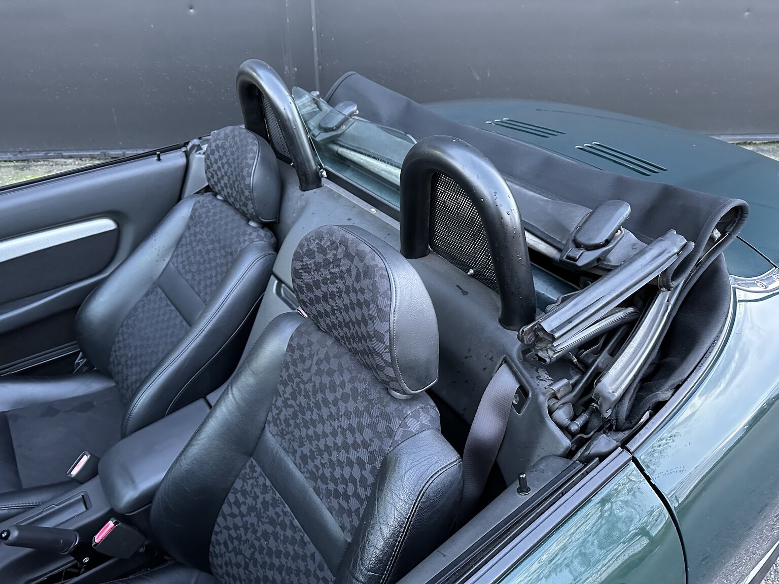 Interiörbild 1996 MG F Roadster