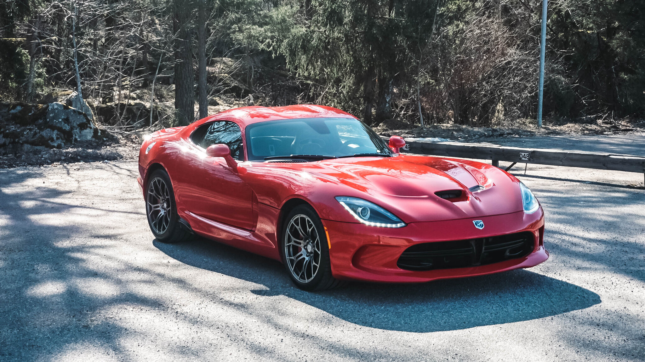Exteriörbild på 2014 Dodge Viper GTS (1)