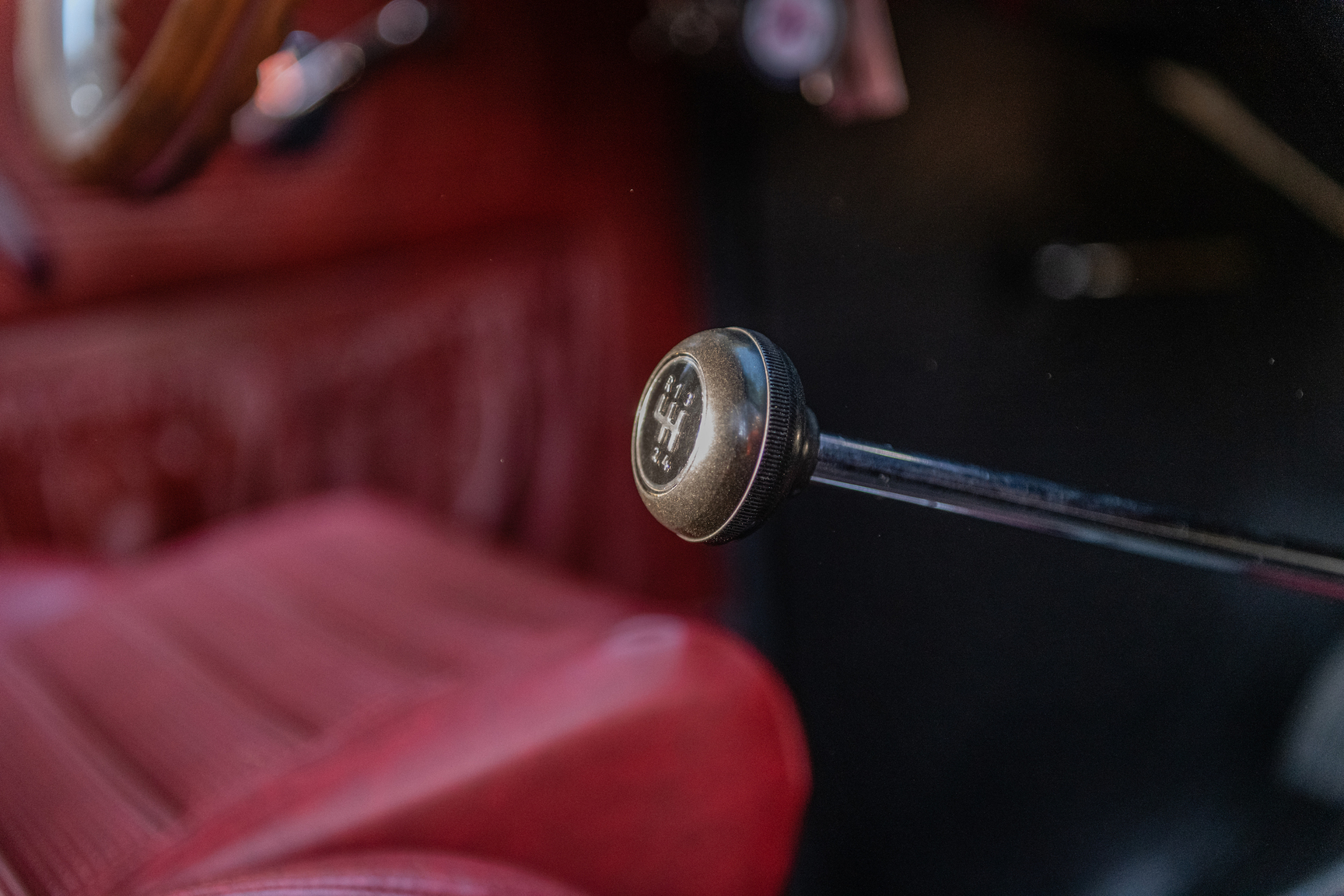 Innenraumfoto von 1965 Volvo Amazon Custom