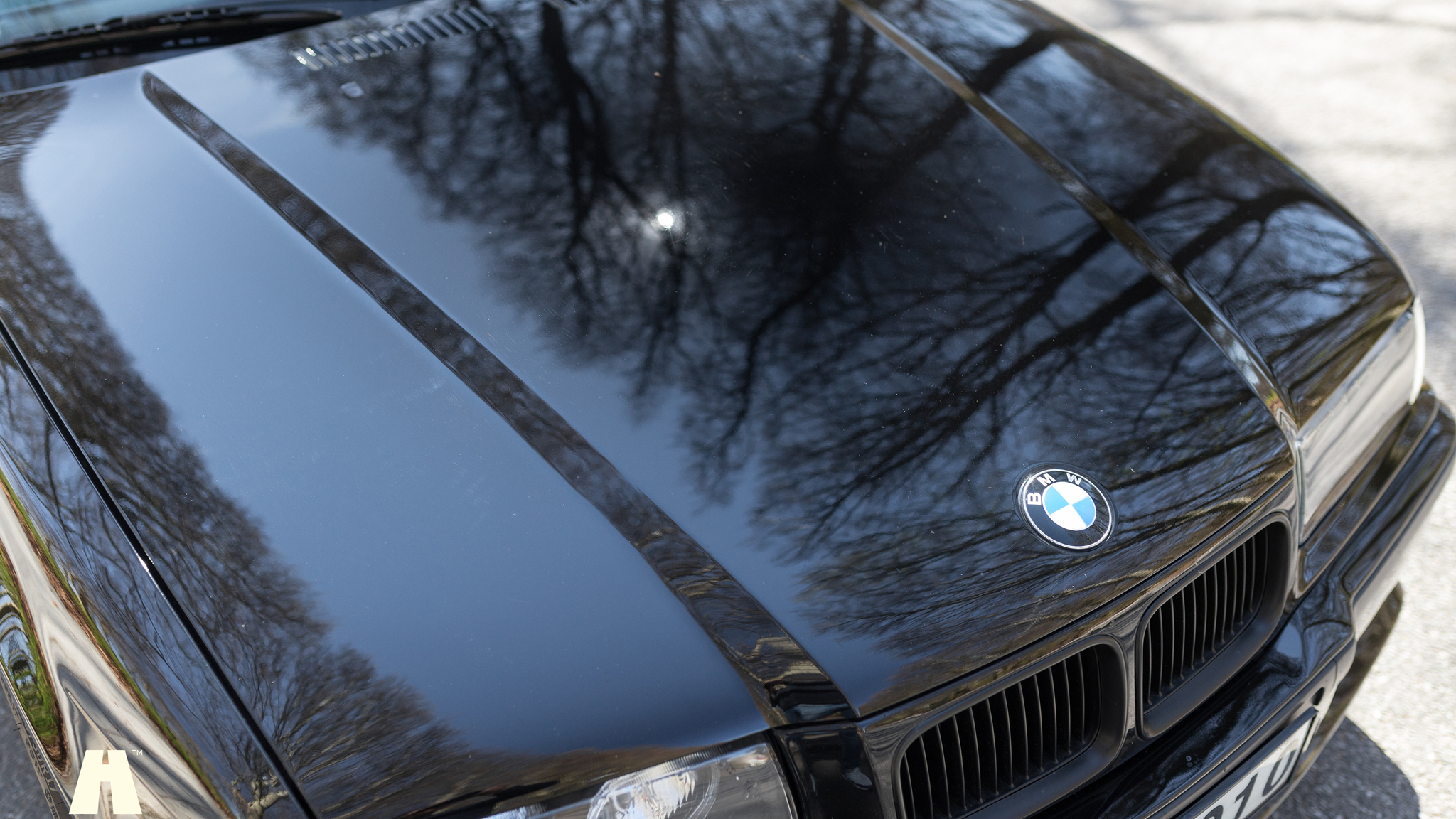 Exteriörbild på 1996 BMW M3 3.2 Cabriolet (57)