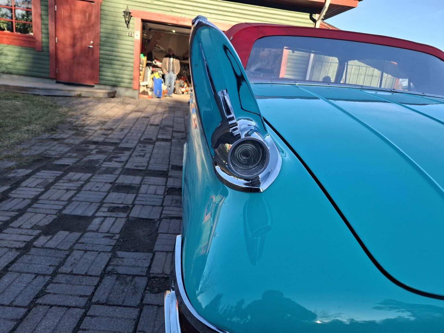 Aussenfoto 1961 Chrysler Newport Cabriolet