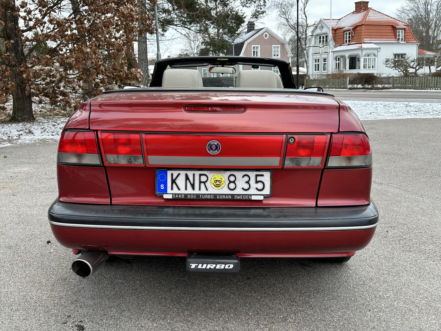 Exteriörbild på 1997 Saab 900 Cabriolet - En ägare