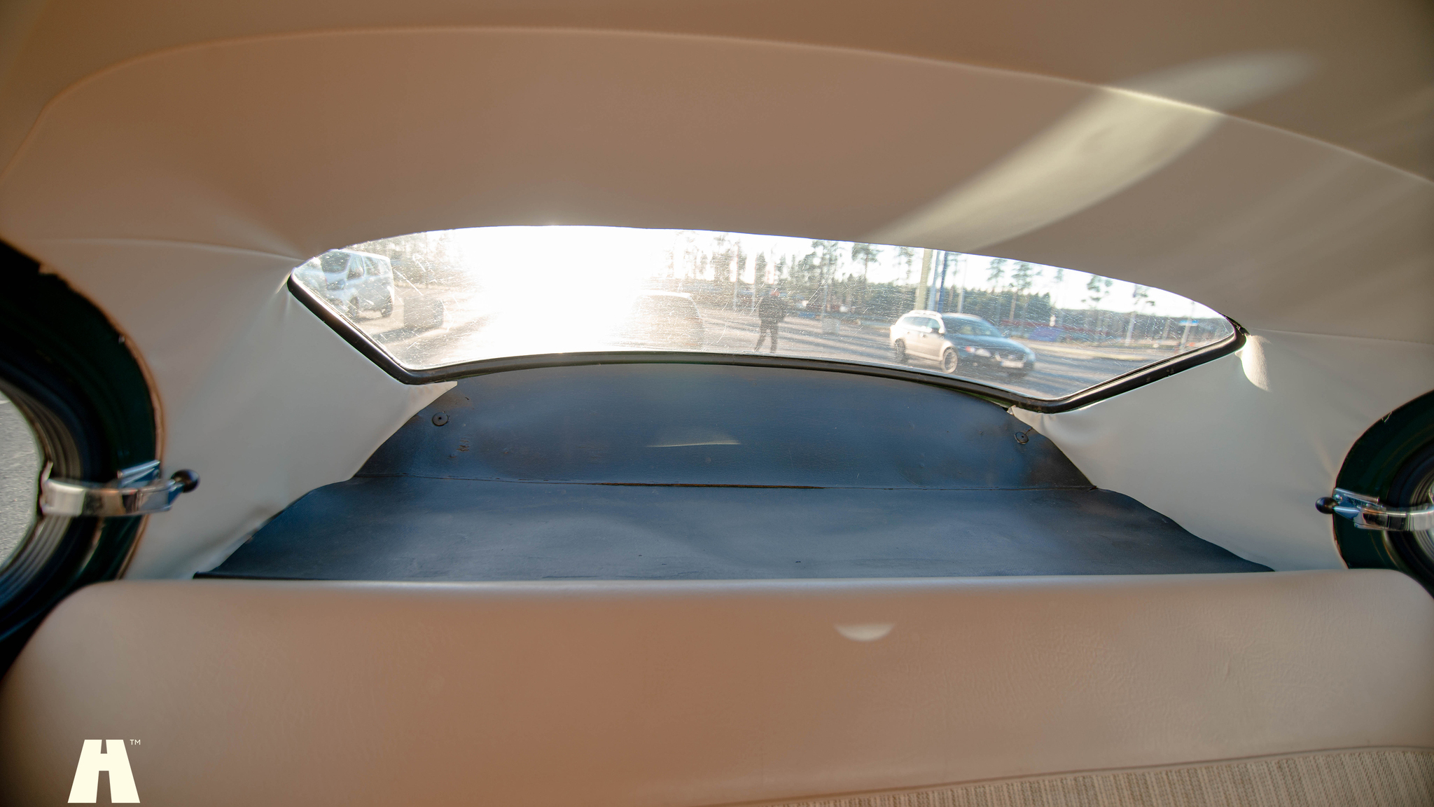 Interior image of 1961 Volvo PV 544 Sport
