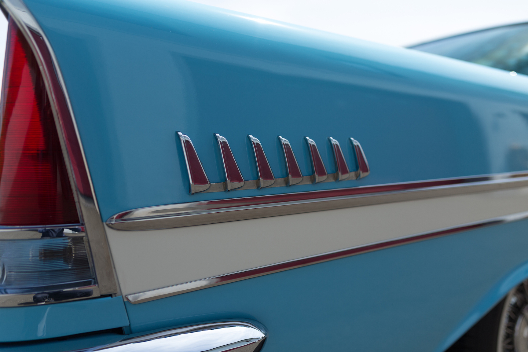 Exteriörbild på 1957 Chrysler New Yorker