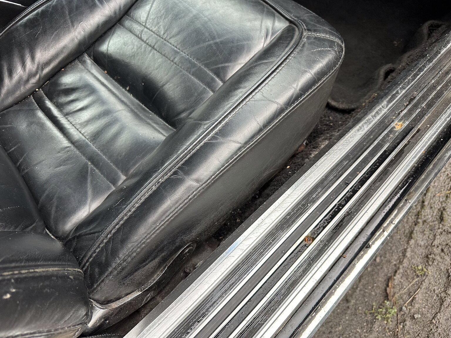 Interior image of 1977 Chevrolet Corvette