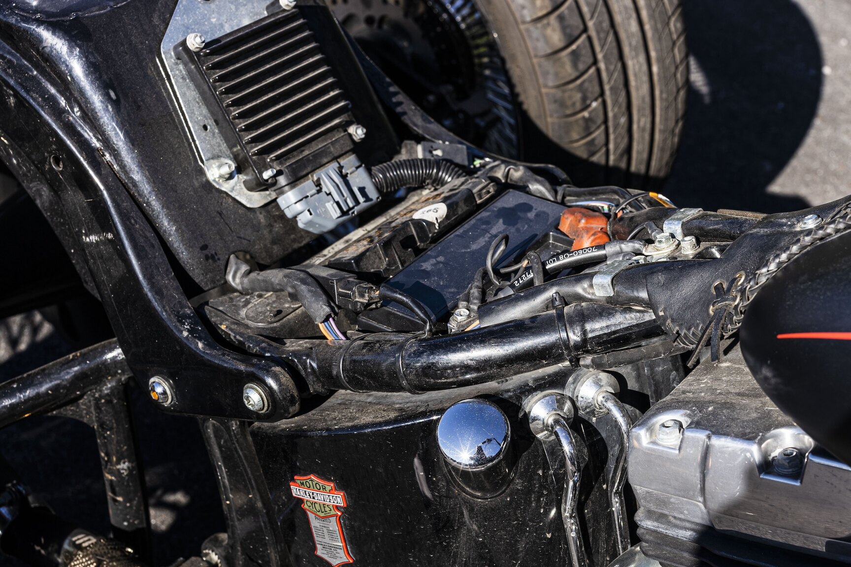 Image of 2008 Harley-Davidson Cross Bones (custom) mechanics
